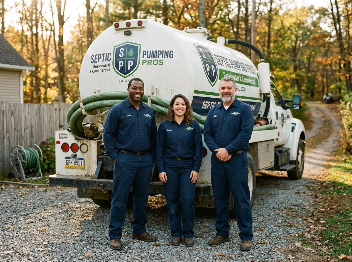 Septic Tank Pumping company in Campbellton, FL
